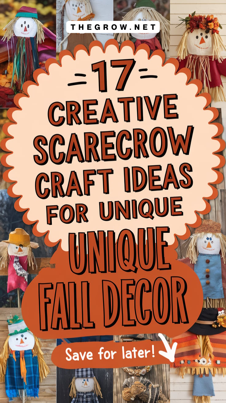 Scarecrow Craft Ideas