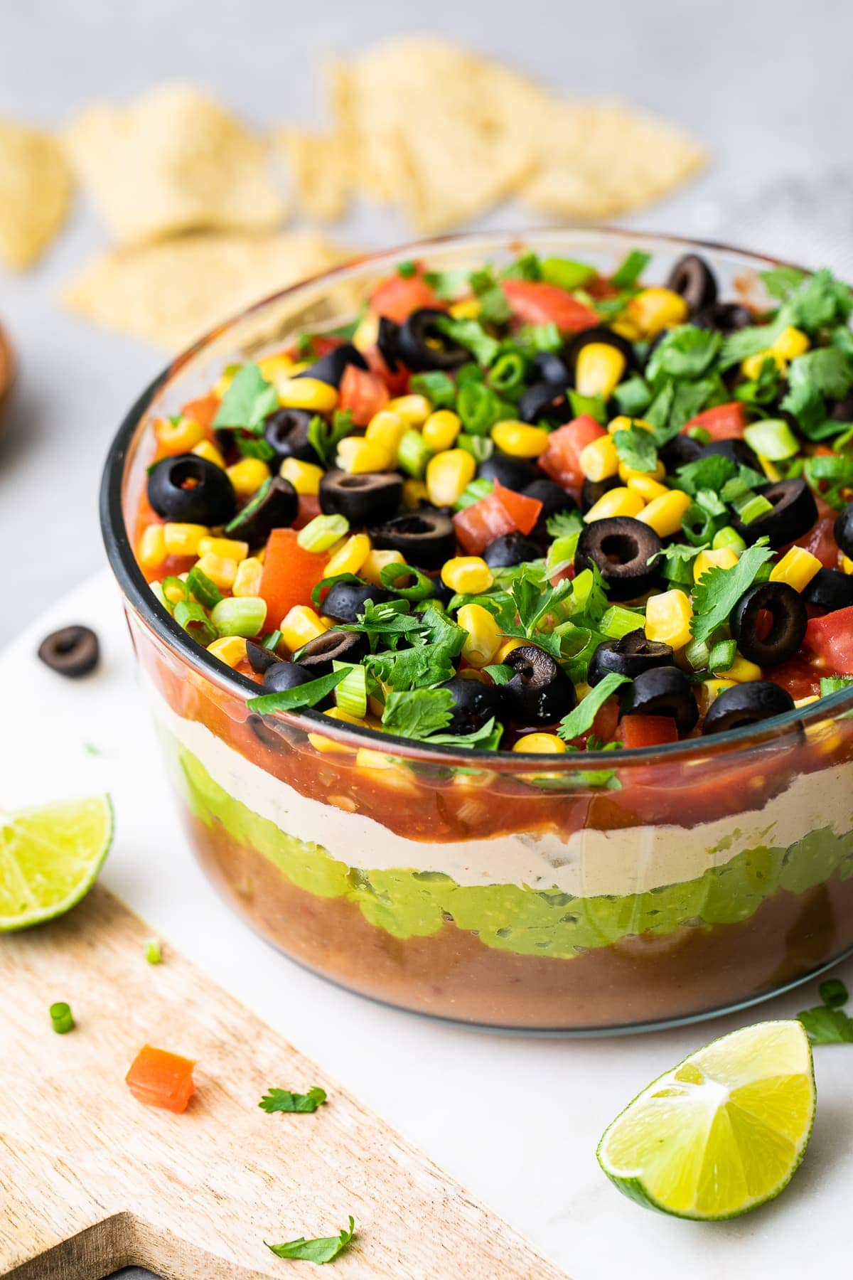 Seven-Layer Dip