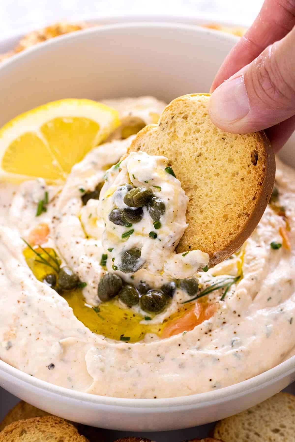 Smoked Salmon Dip