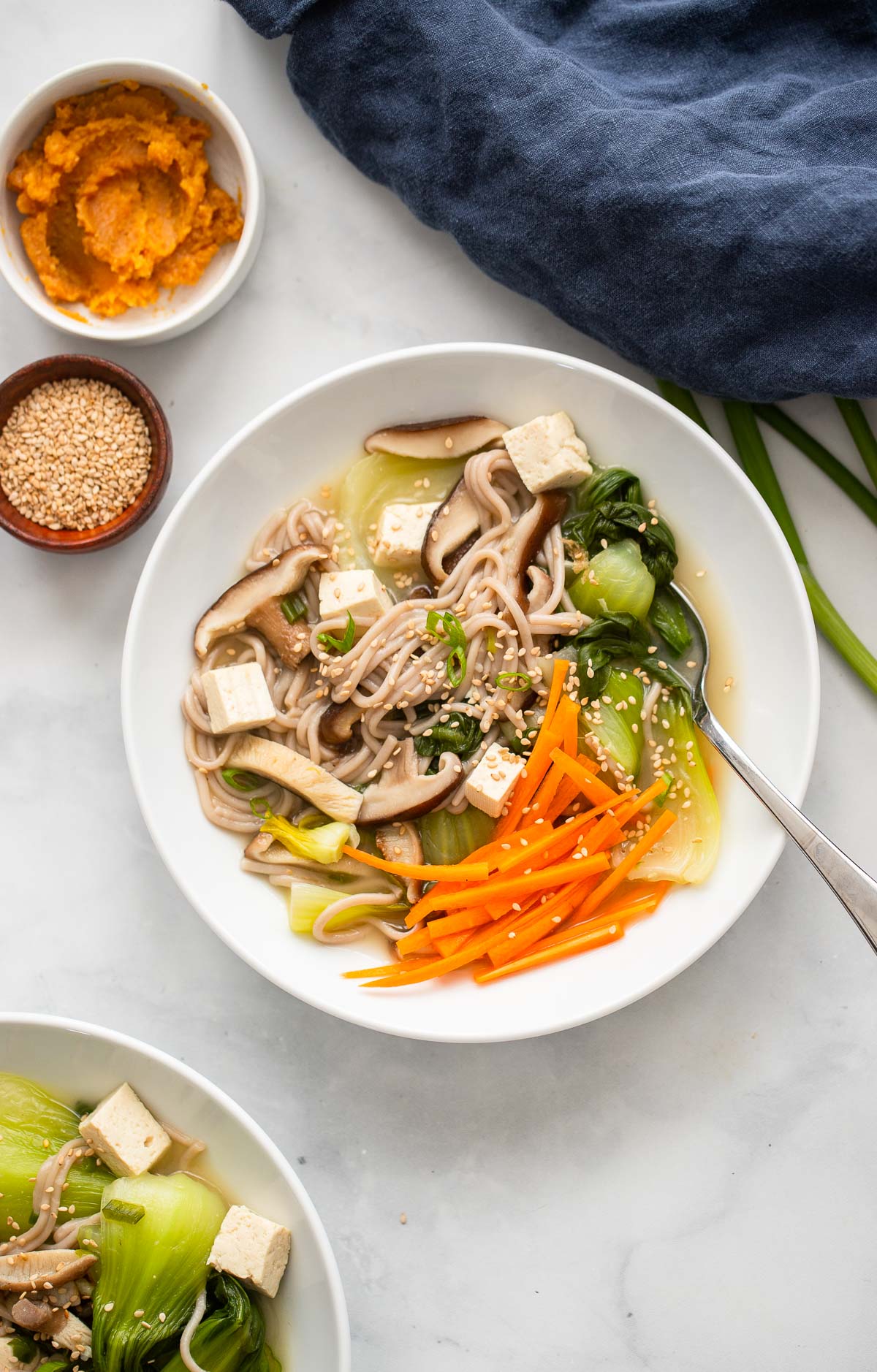 Soba Noodle Soup