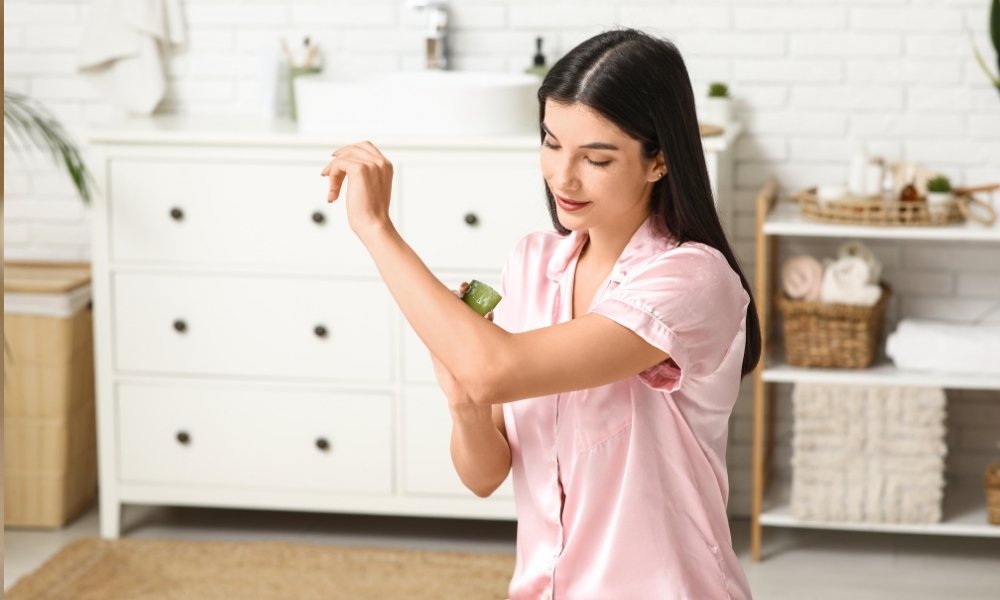 Soothes Burns and Skin Irritations