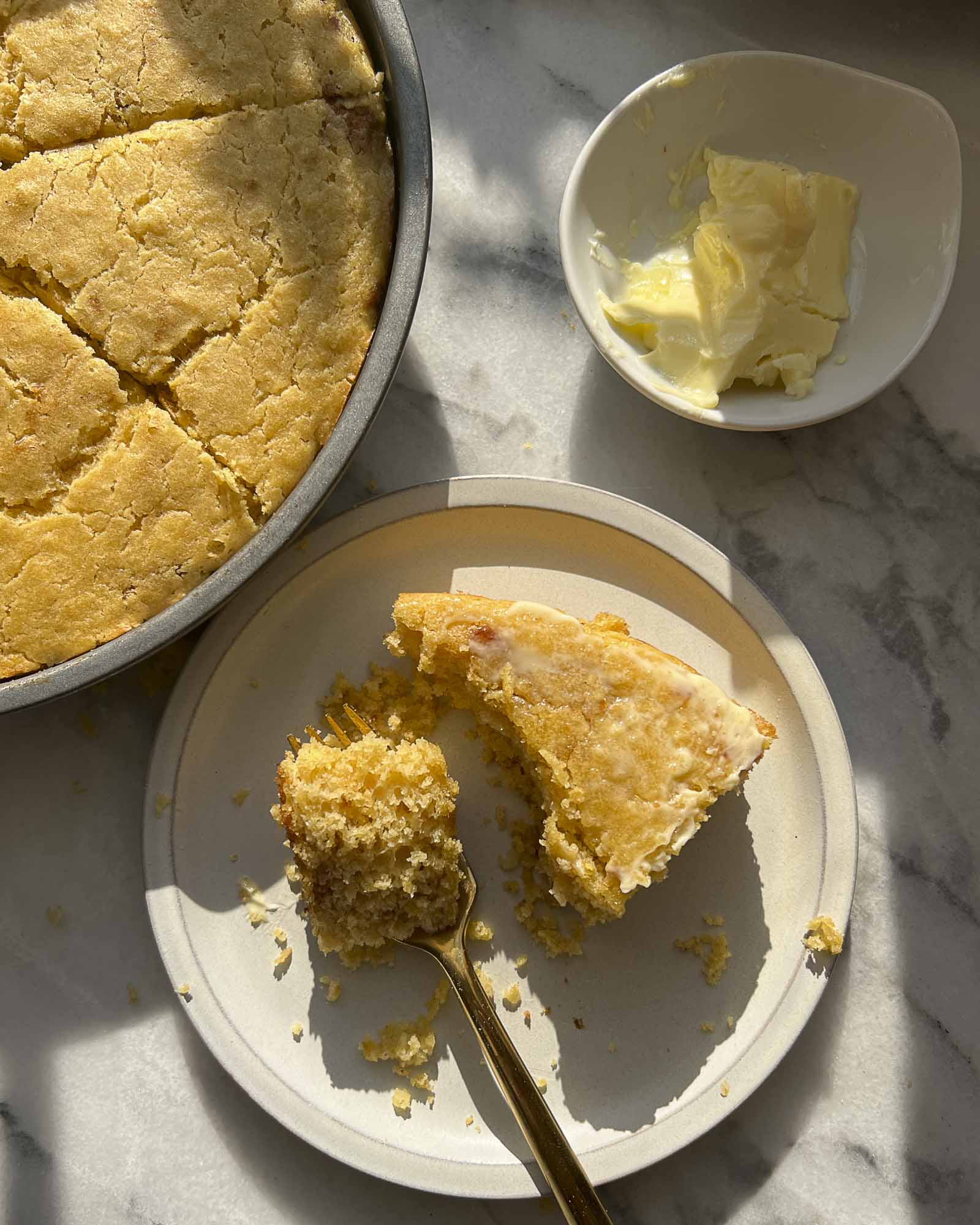 Sourdough Cornbread