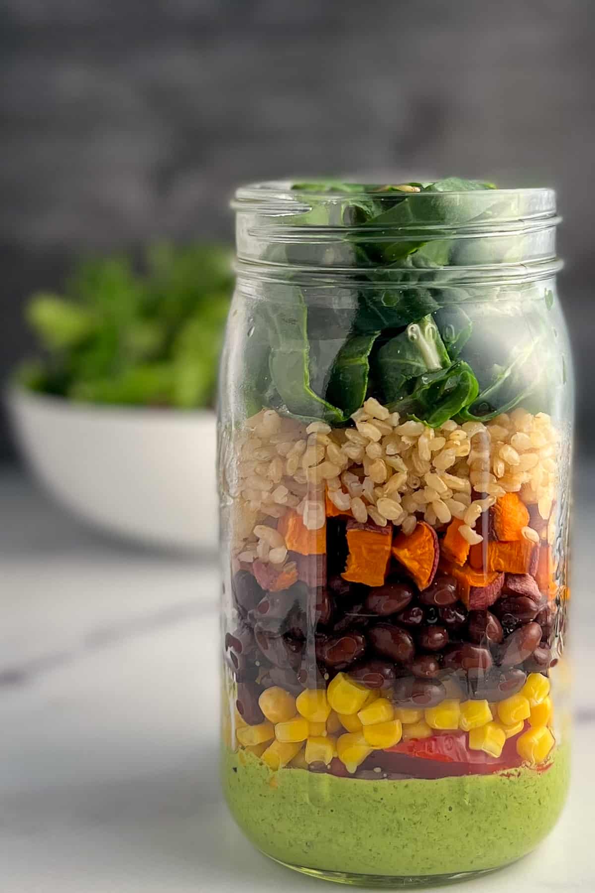 Southwest Quinoa Jar