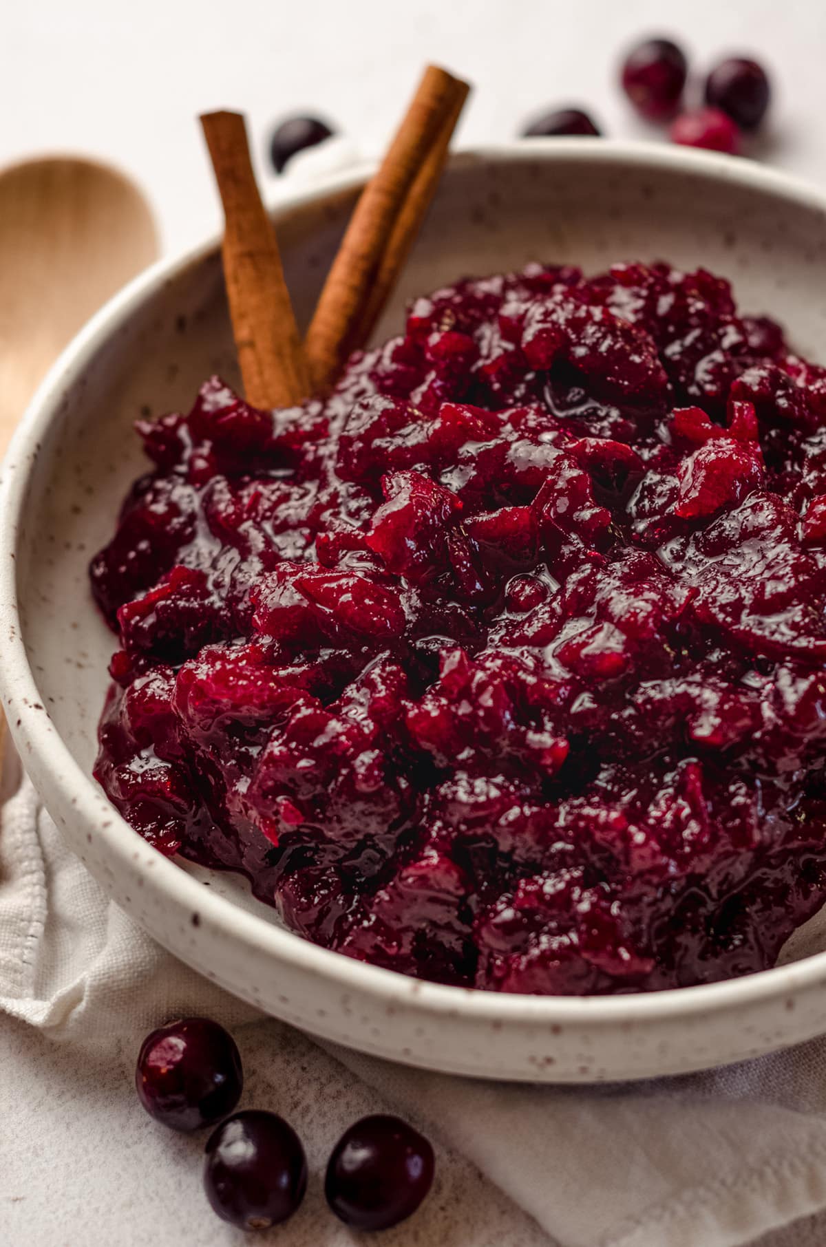 Spiced Cranberry Relish