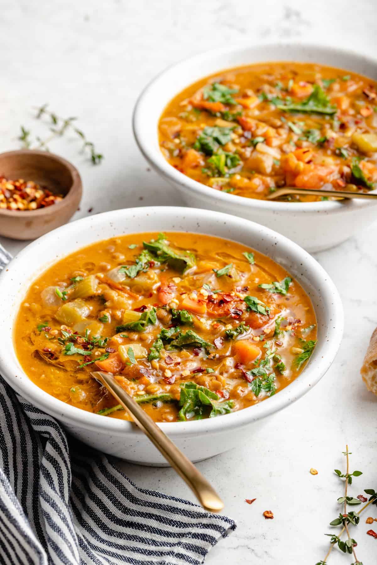 Spiced Lentil Soup