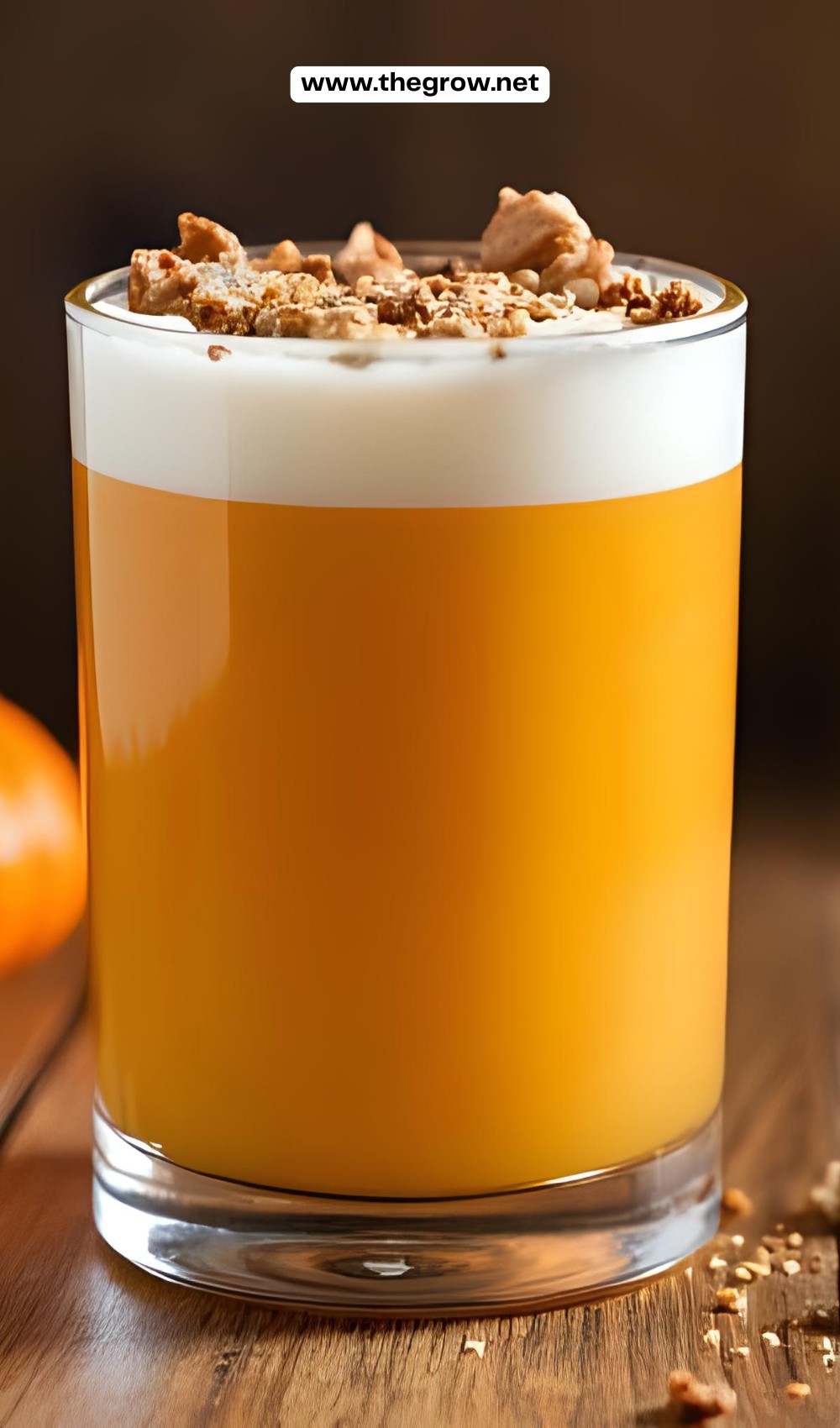 Spiked Pumpkin Chai