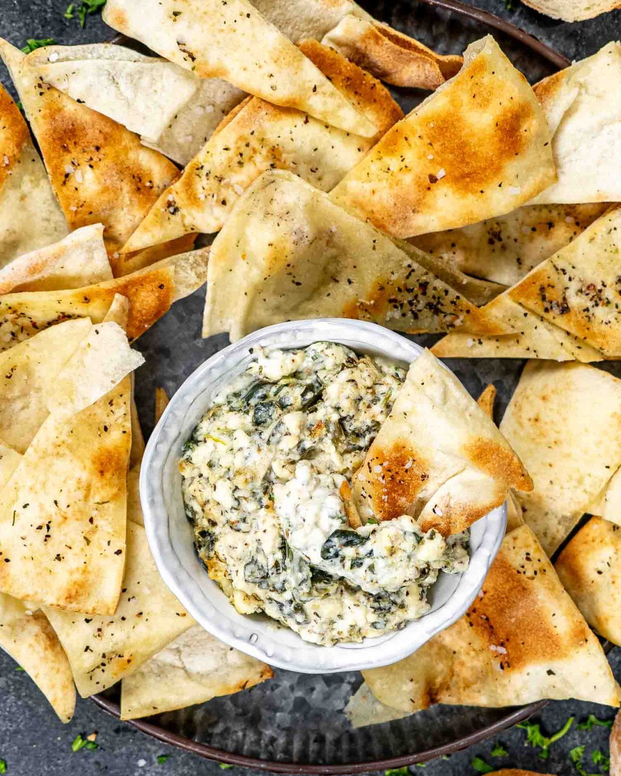 Spinach and Feta Dip