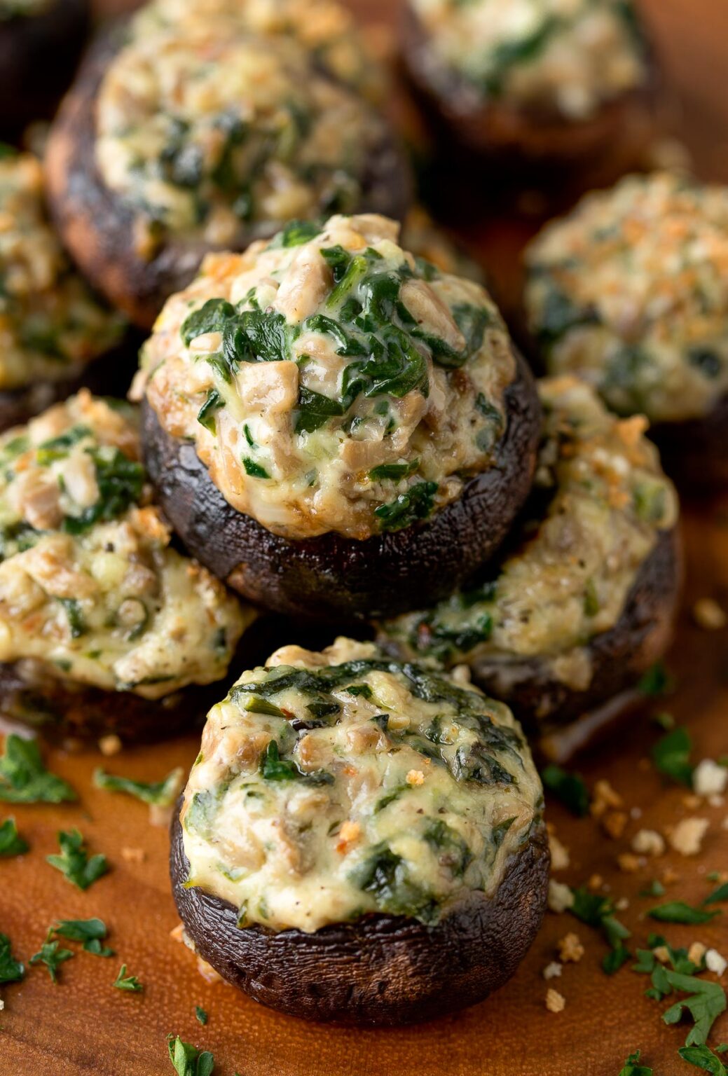 Stuffed Mushrooms