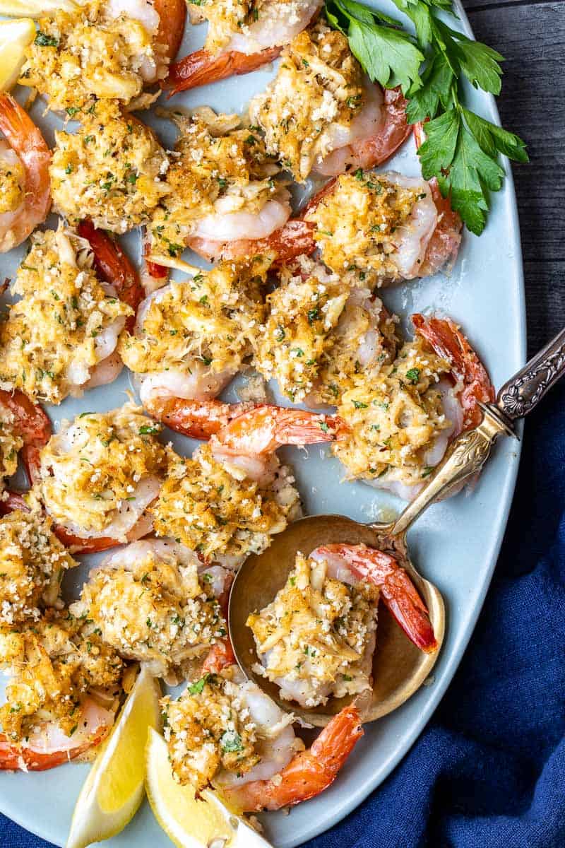 Stuffed Shrimp