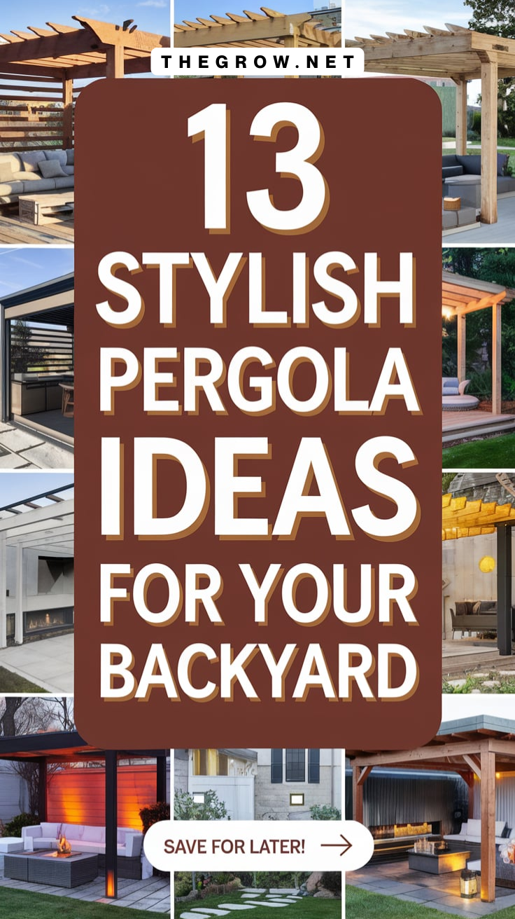 Stylish Pergola Ideas