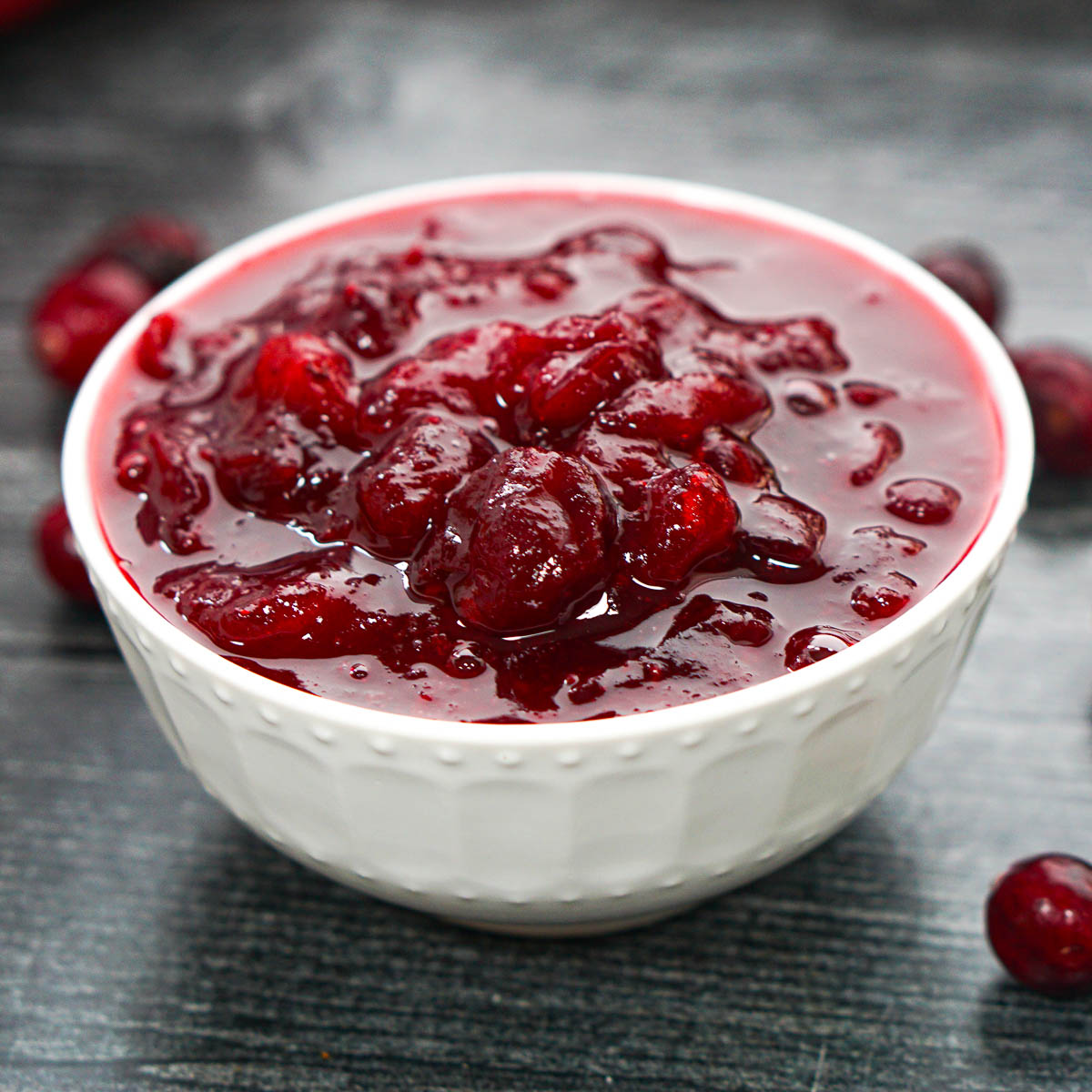 Sugar-Free Cranberry Sauce