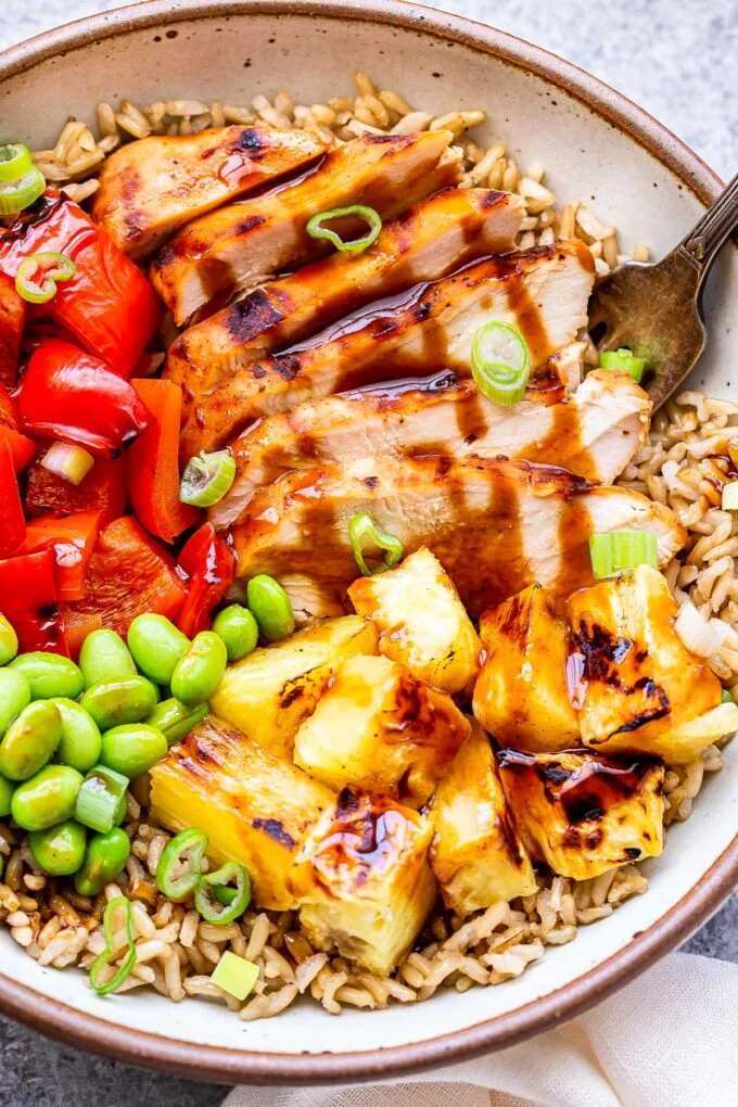 Teriyaki Chicken Rice Jar