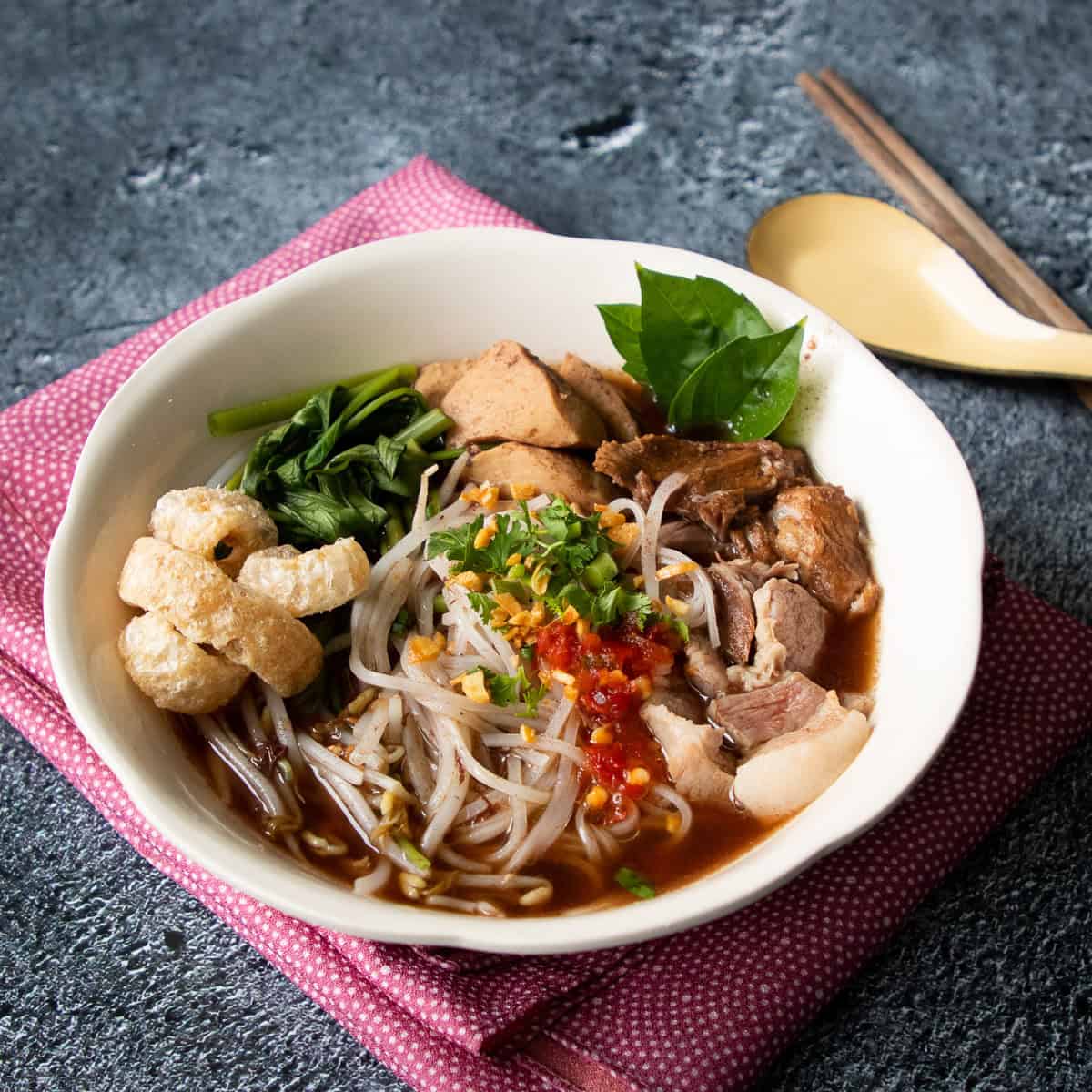 Thai Beef Noodle Soup