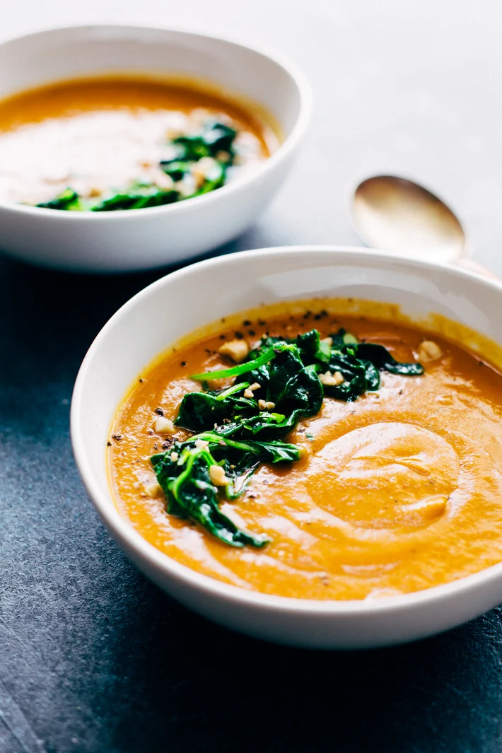 Thai Carrot Soup