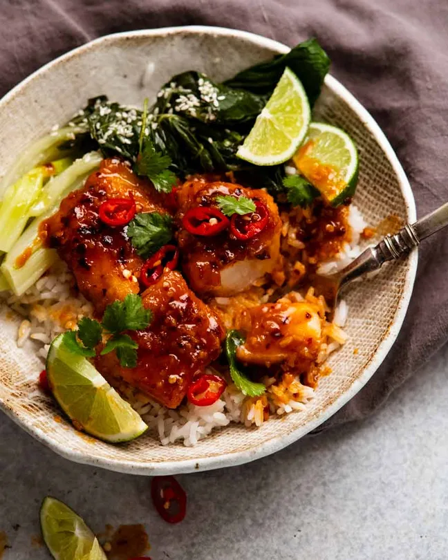 Thai Chili Fish Stir-Fry
