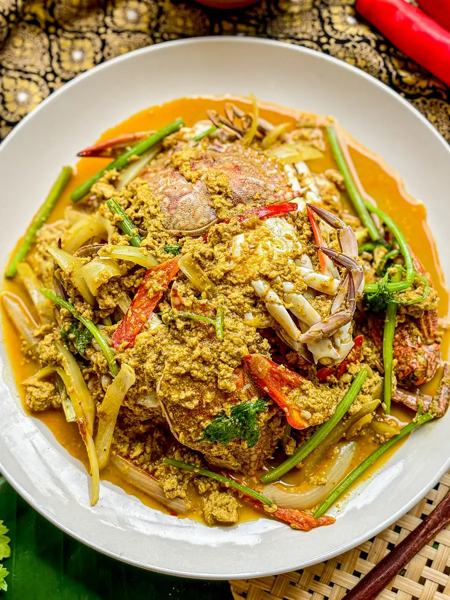 Thai Coconut Crab Curry