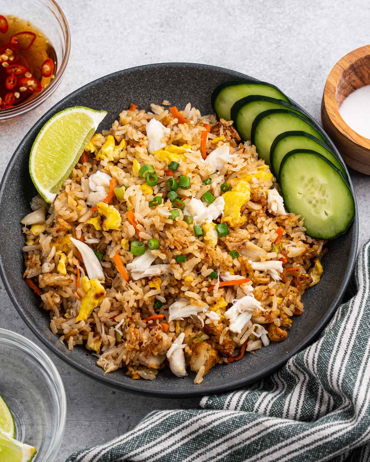 Thai Crab Fried Rice