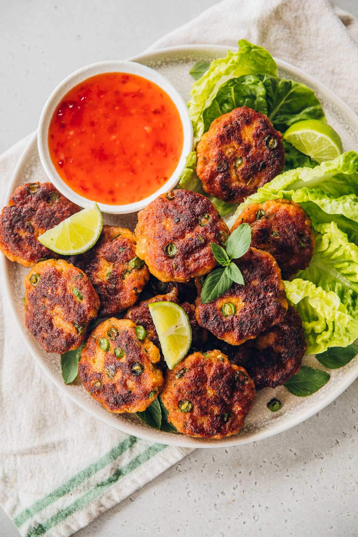 Thai Fish Cakes (Tod Mun Pla)