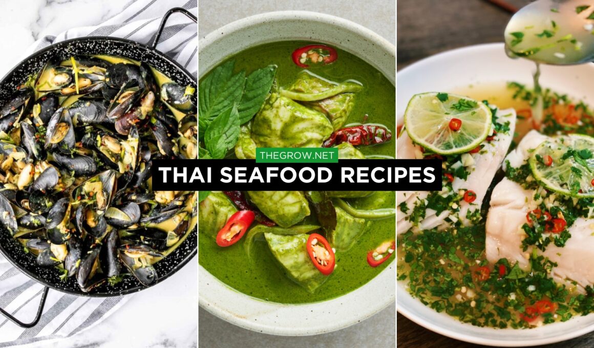 Thai Seafood Recipes