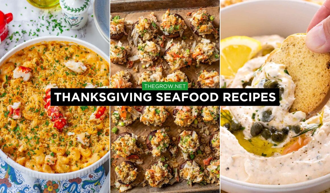 Thanksgiving Seafood Recipes