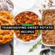 Thanksgiving Sweet potato Recipes