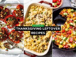 Thanksgiving leftover Recipes