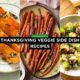 Thanksgiving veggie side dish Recipes