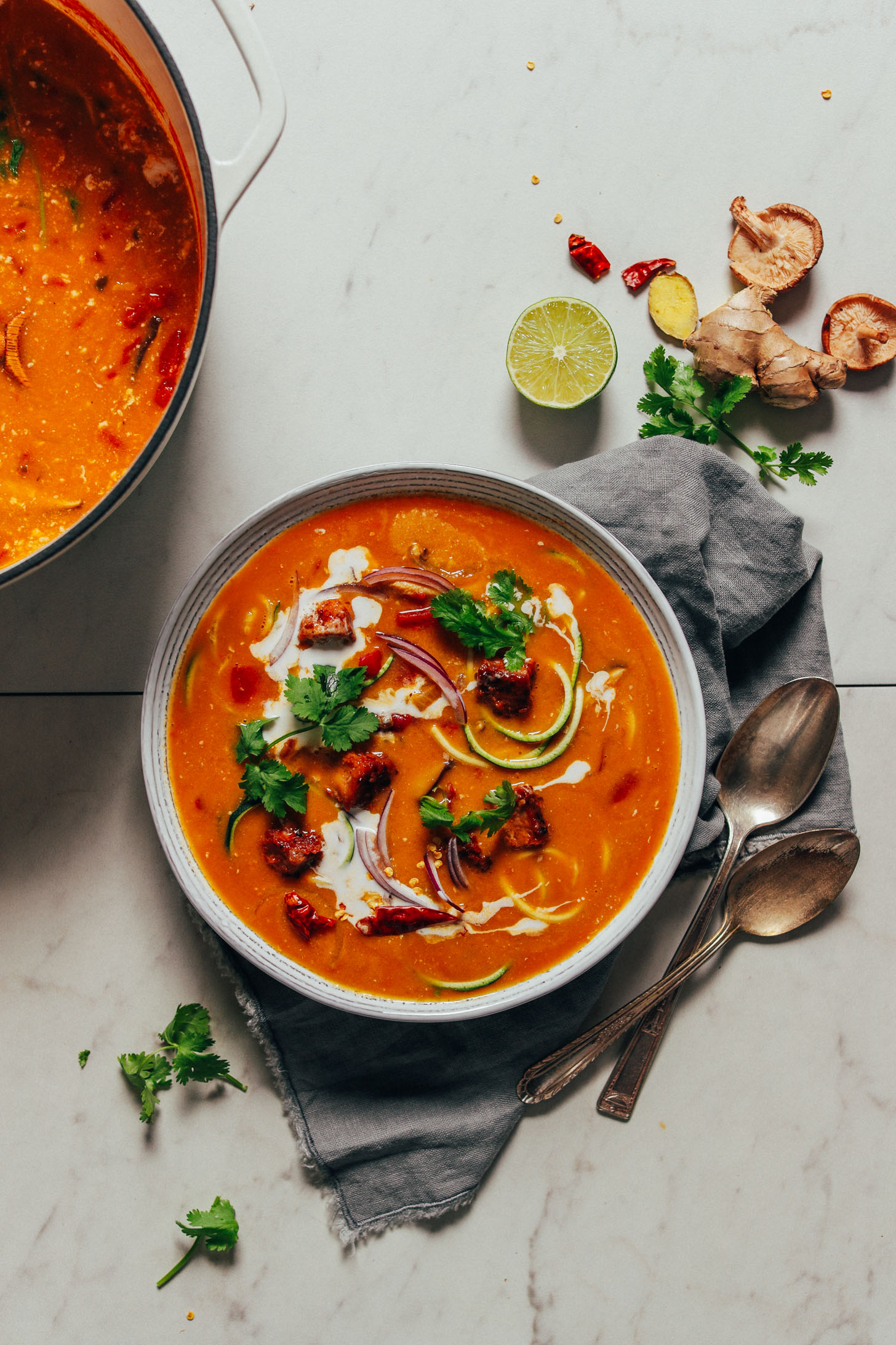 Tom Yum Soup