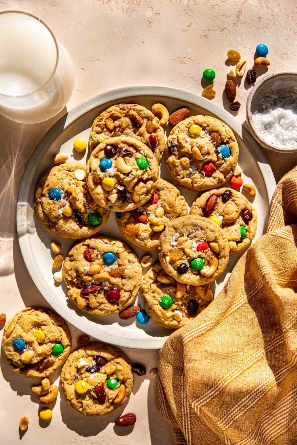 Trail Mix Cookies