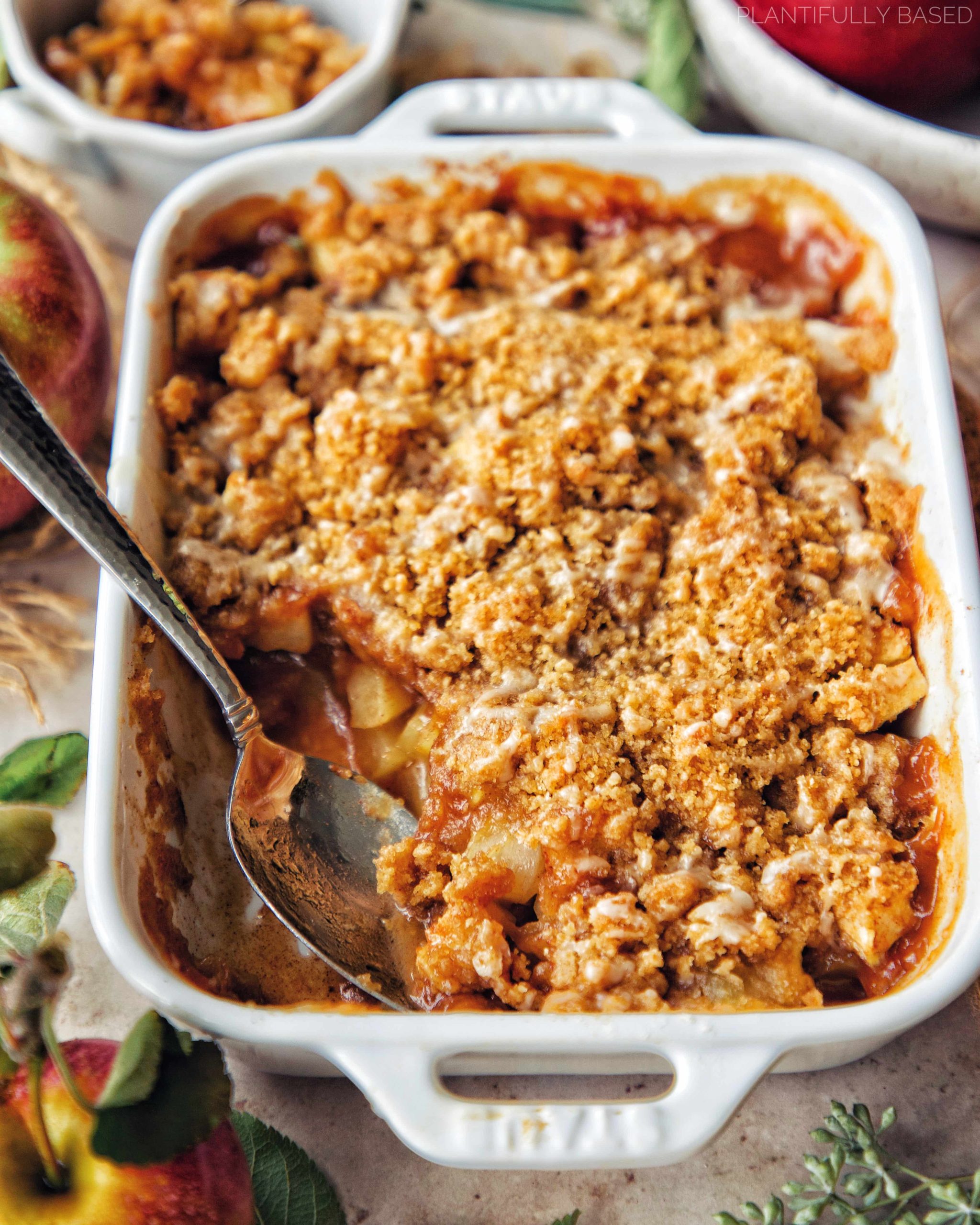 Vegan Apple Crisp