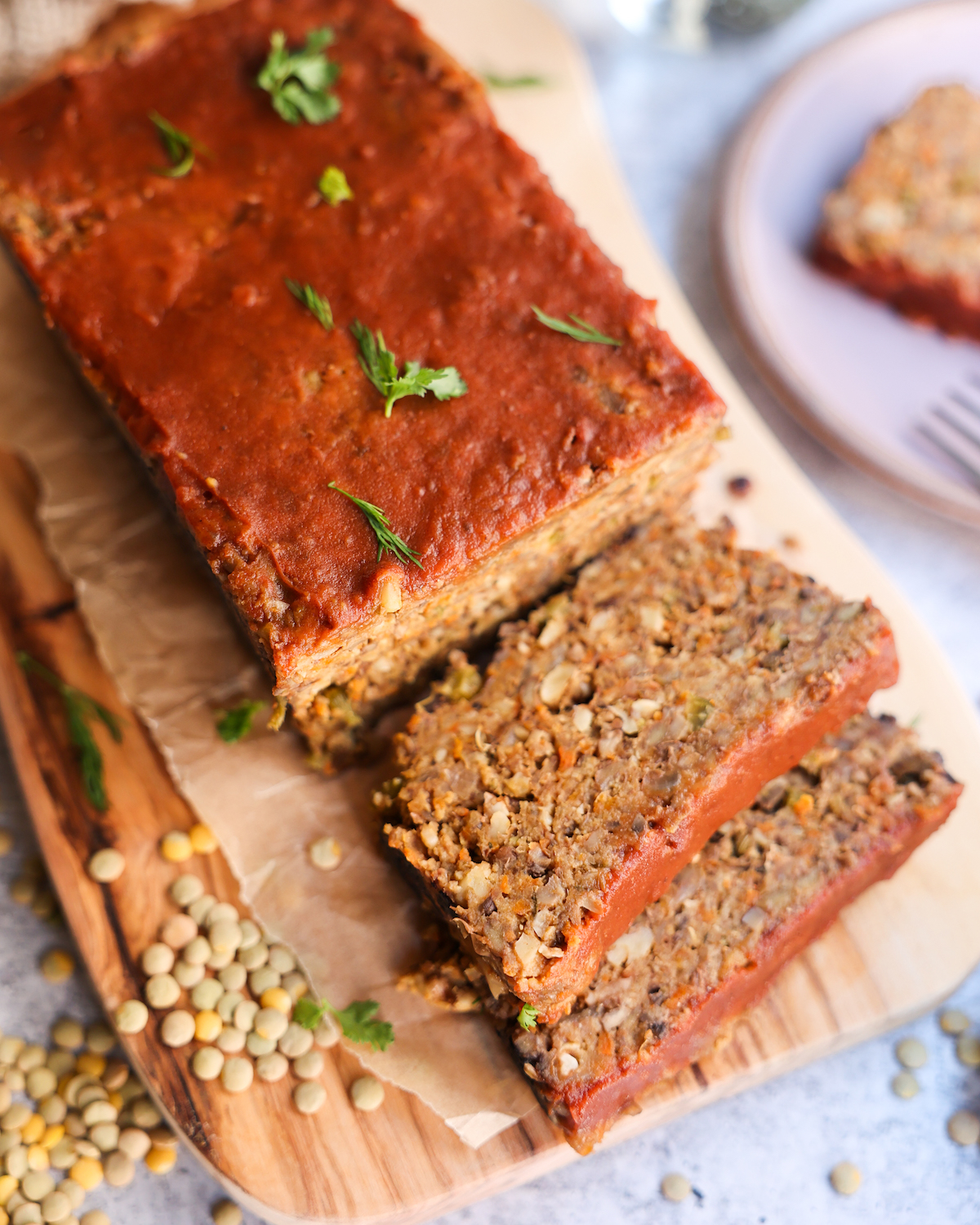 Vegan Lentil Loaf