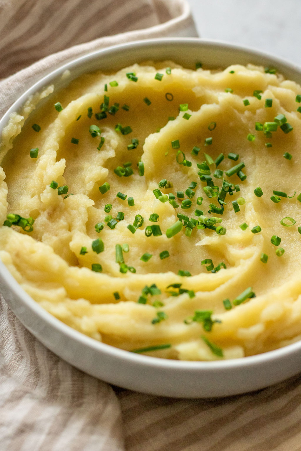 Vegan Mashed Potatoes with Garlic