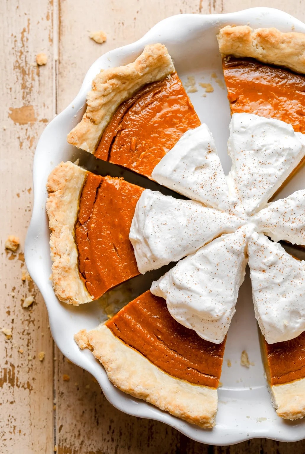 Vegan Pumpkin Pie
