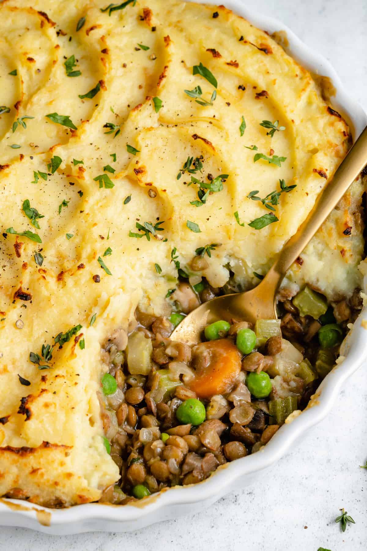 Vegan Shepherd’s Pie