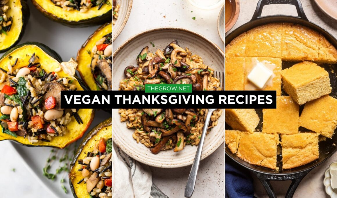 Vegan Thanksgiving Recipes