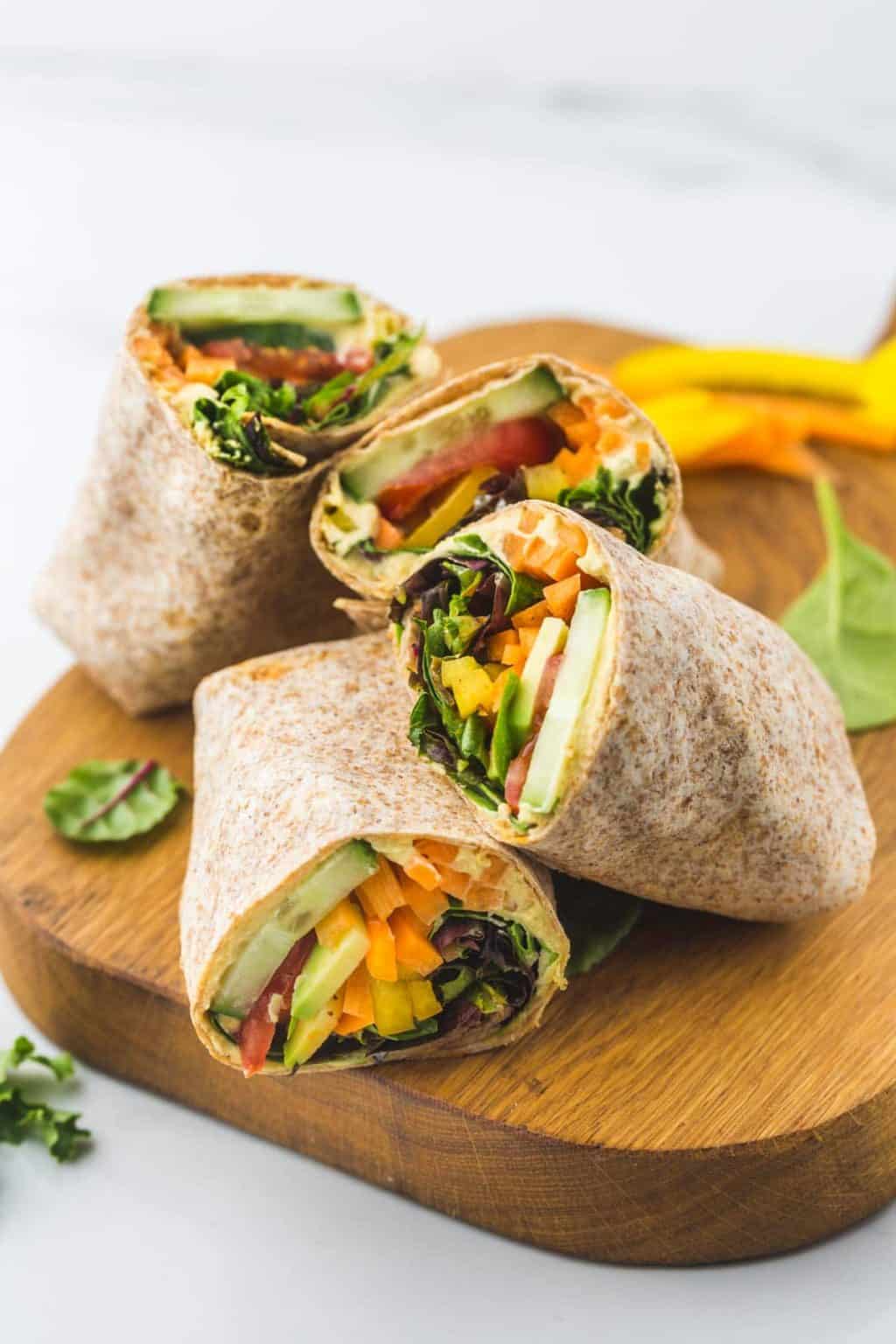 Veggie Wraps