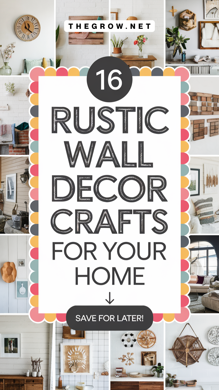Wall Decor Crafts