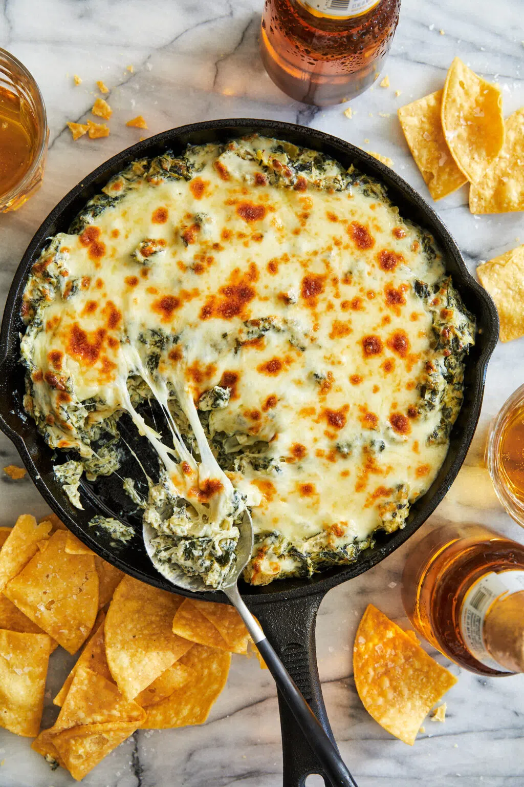 Warm Spinach Artichoke Dip