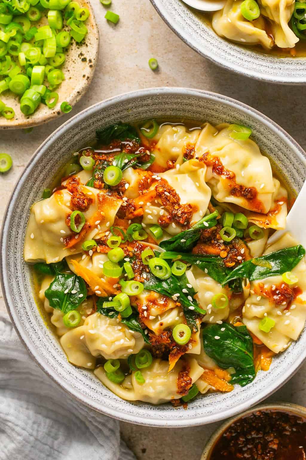 Wonton Soup