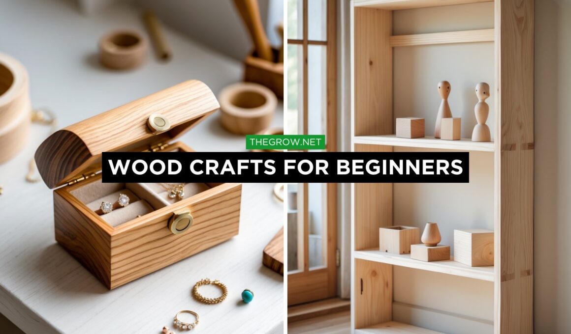 Wood Crafts for Beginners