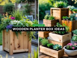 Wooden Planter Box Ideas