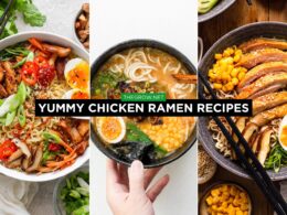 Yummy Chicken Ramen Recipes