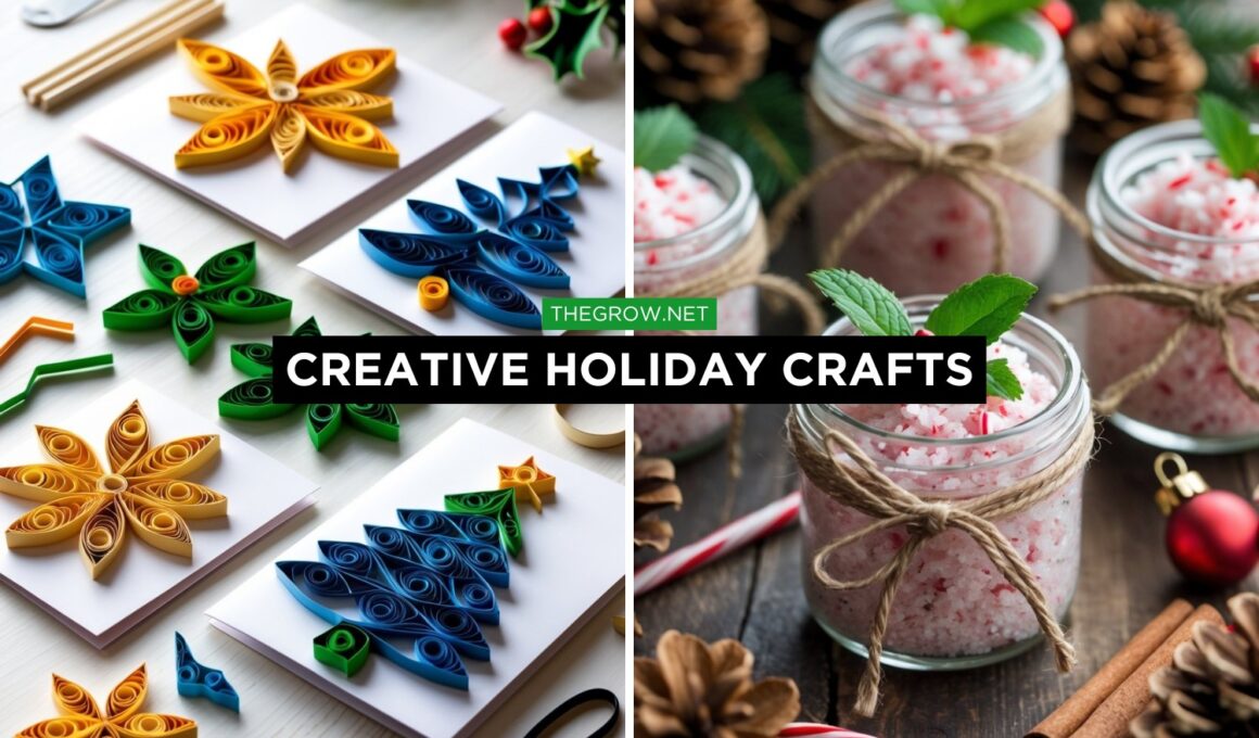 creative Holiday Crafts