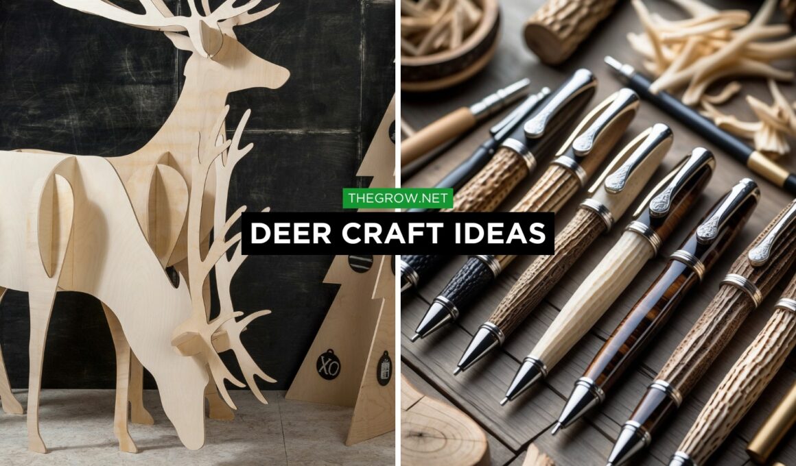 deer craft ideas