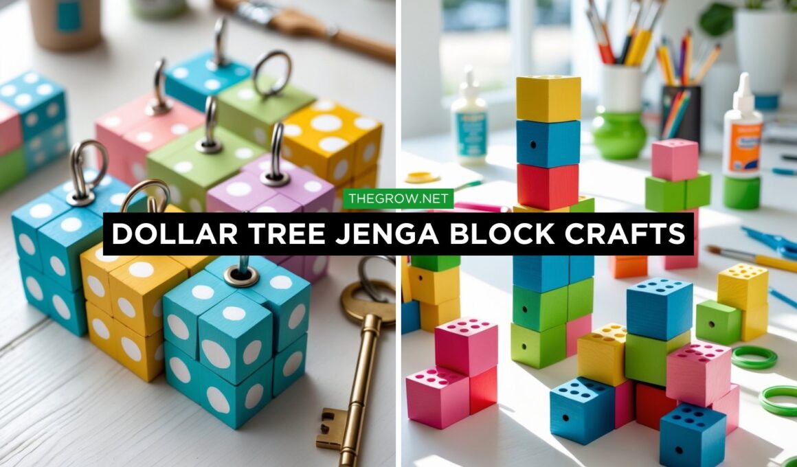 jenga crafts
