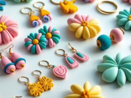 polymer crafts jewelries