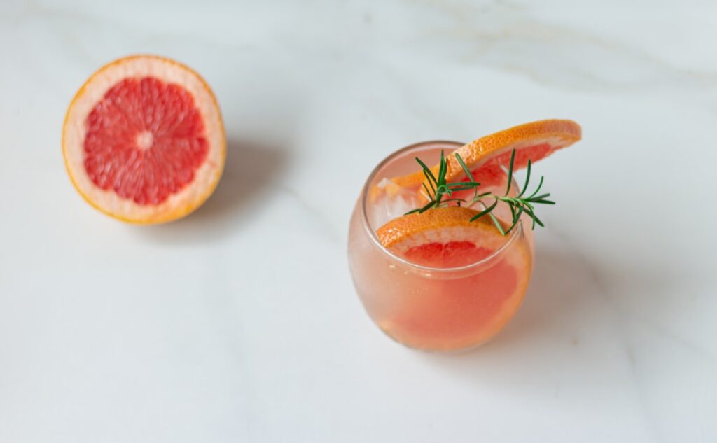 Grapefruit Liver Booster Juice