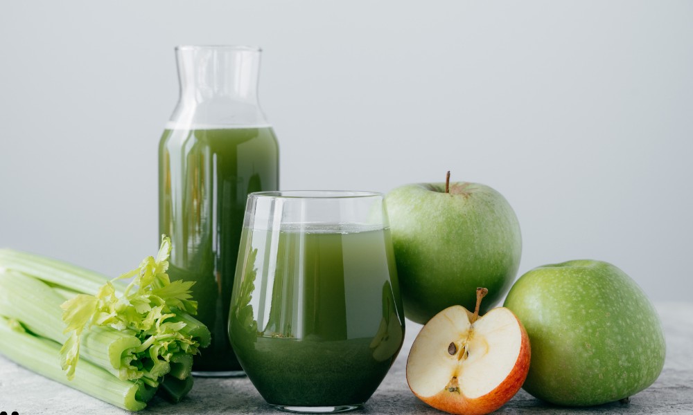 Apple Celery Cleanser Juice