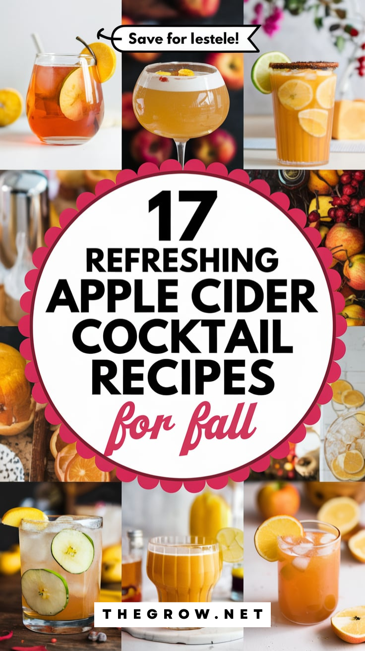 Apple Cider Cocktail