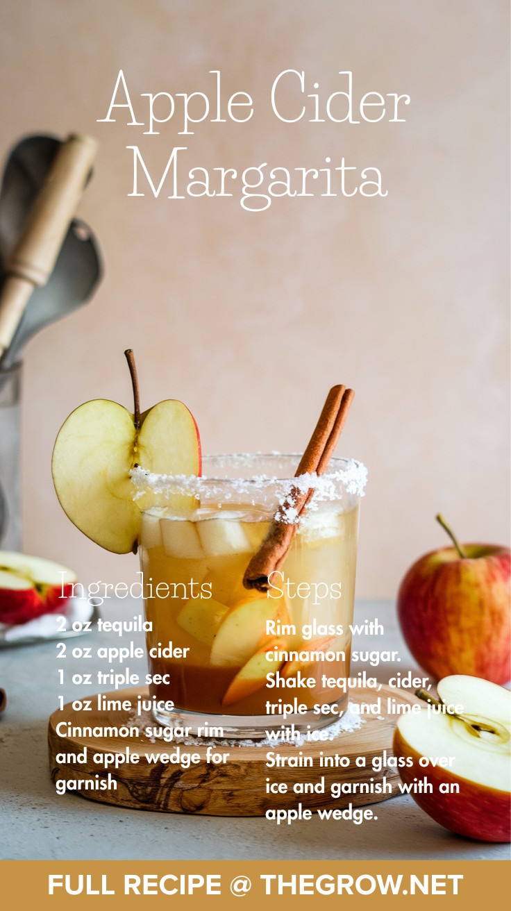 Apple Cider Margarita